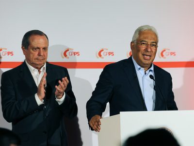 António Costa enaltece “amizade e determinação” de Carlos César