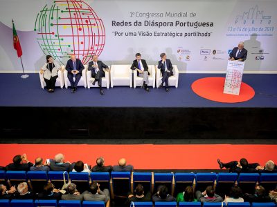 António Costa destaca importância e potencial da diáspora portuguesa no mundo