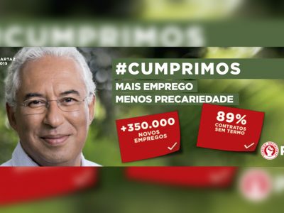 #Cumprimos - Prestar contas aos portugueses