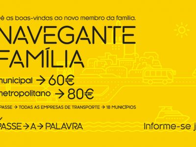 Navegante Família disponível a partir de 22 de julho