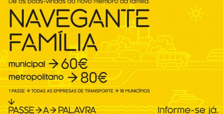 Navegante Família disponível a partir de 22 de julho