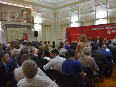 Conheça os candidatos do PS