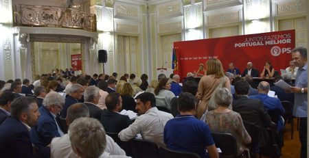 Conheça os candidatos do PS