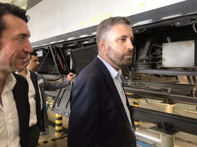 País está de novo a acordar para a importância da ferrovia