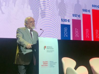 Salário mínimo deve evoluir com ponderação e ambição