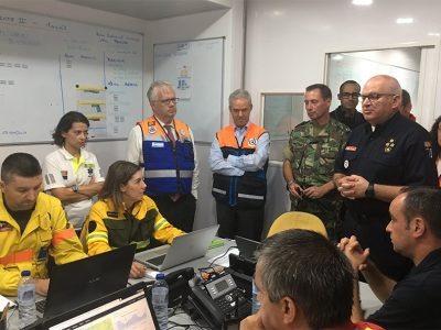 Esforço do país no combate aos incêndios não deve ser instrumentalizado para fins eleitorais