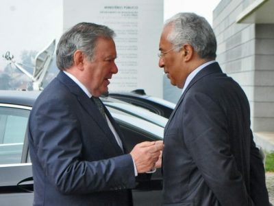 António Costa e Basílio Horta