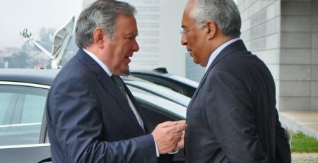António Costa e Basílio Horta