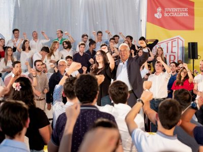 Costa com a Juventude Socialista