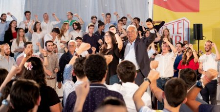 Costa com a Juventude Socialista
