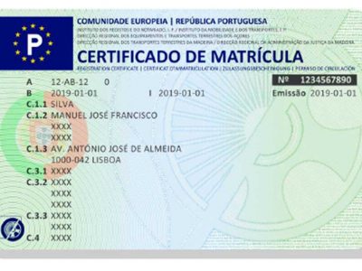 Novo Documento Único Automóvel