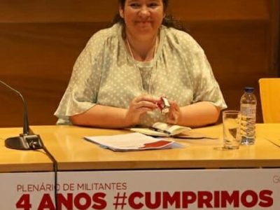 Alexandra Leitão encabeça lista de deputados socialistas por Santarém