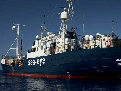 Embarcação Alan Kurdi