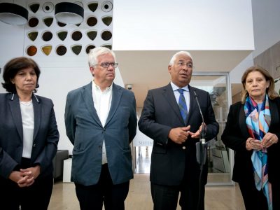 António Costa e Eduardo Cabrita