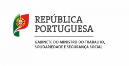 Logótipo do Ministério do Trabalho