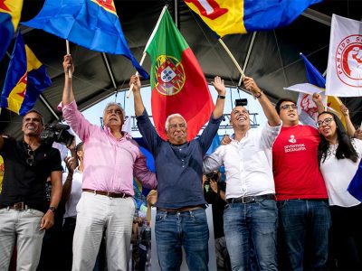 Dar mais força ao PS para prosseguir a boa governação e vencer os desafios do país