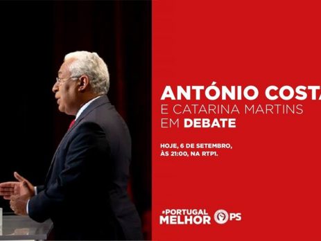 António Costa em debate com Catarina Martins RTP