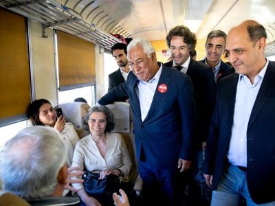 Rede ferroviária vai continuar a ser um investimento prioritário
