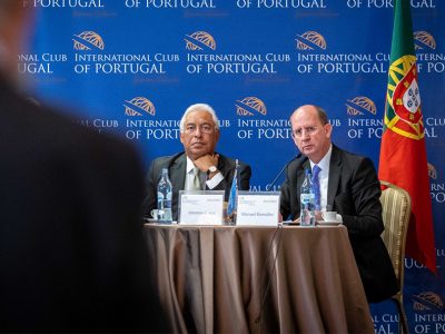 António Costa quer novas sinergias entre Estado e empresas para elevar rendimentos