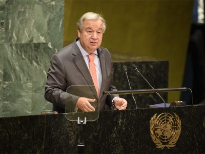 António Guterres alerta para necessidade de “medidas mais drásticas” no combate às alterações climáticas