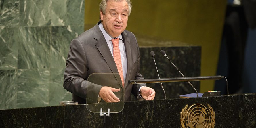 António Guterres alerta para necessidade de “medidas mais drásticas” no combate às alterações climáticas