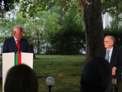 António Costa enaltece “carácter extraordinário” de um político “de roturas” e pioneiro na aliança da esquerda