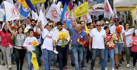 Votar no PS para dar à Madeira a mudança que a Madeira merece