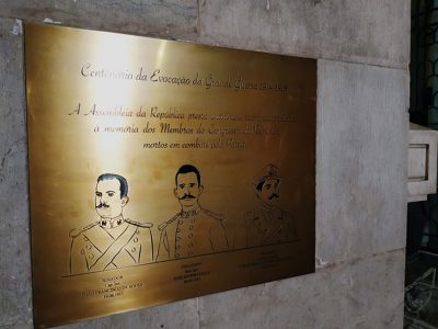 PS exalta “velha ética republicana” dos parlamentares mortos na Grande Guerra