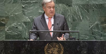António Guterres orgulhoso de ver Portugal “na linha da frente” deste combate
