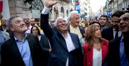Arruada no Porto com enorme manifestação de apoio popular