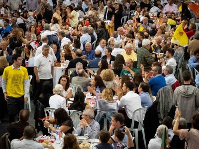 Dar força à confiança do país é a escolha clara no próximo domingo