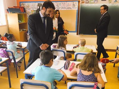 Ano letivo arranca com mais 1.400 vagas no pré-escolar e maior acesso a manuais gratuitos