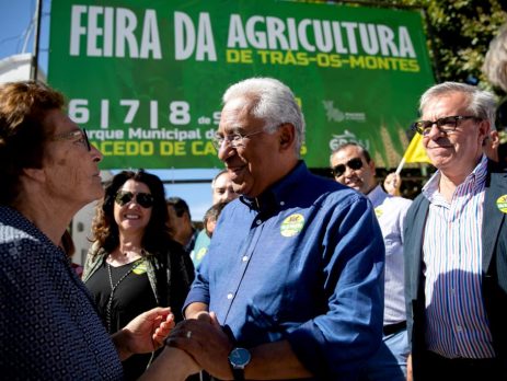 António Costa na Feira da Agricultura de Trás-os-Montes