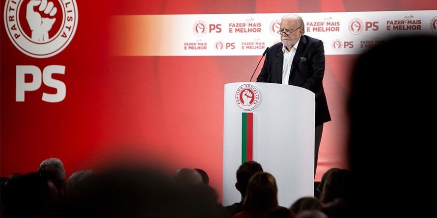 Manuel Alegre: Não há governo e convergência de esquerda sem o PS