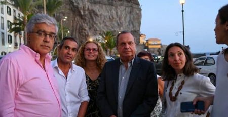 Carlos César apela ao voto no PS para dar mais força à Madeira junto do Governo da República