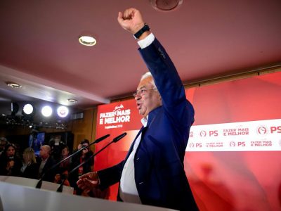 PS quer renovar solução política de sucesso que garanta estabilidade para Portugal