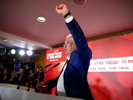 PS quer renovar solução política de sucesso que garanta estabilidade para Portugal