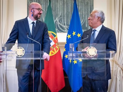 António Costa reuniu-se com presidente eleito do Conselho Europeu