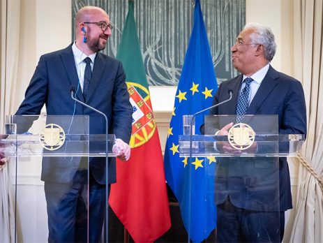 António Costa reuniu-se com presidente eleito do Conselho Europeu