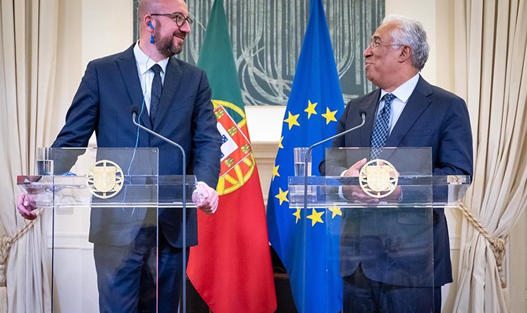 António Costa reuniu-se com presidente eleito do Conselho Europeu