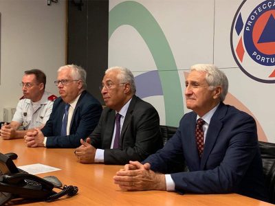 Governo mantém níveis elevados de prontidão até final do mês