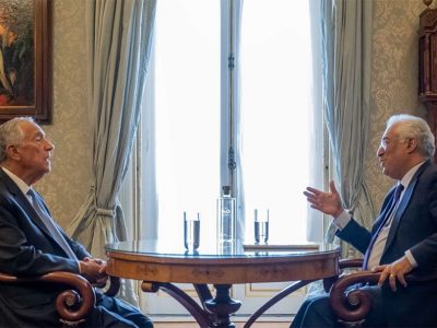 António Costa apresentou composição integral do XXII Governo