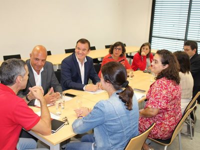 Deputados do PS reafirmam compromissos na educação