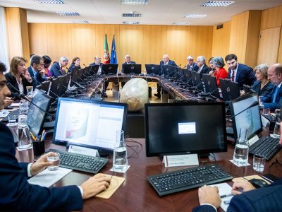 Programa do Governo debatido no Parlamento a 30 e 31 de outubro