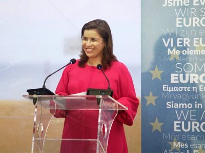 Sara Cerdas inaugura Gabinete da Europa em prol da proximidade