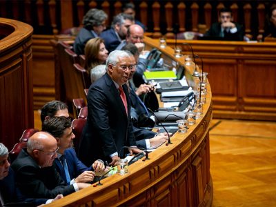 Ambição e confiança para uma nova página de prosperidade