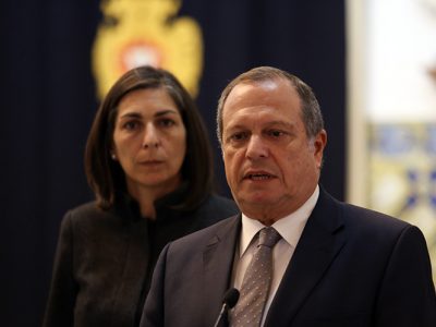 PS recebido hoje pelo Presidente da República
