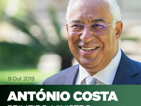 António Costa foi indigitado Primeiro-ministro de Portugal