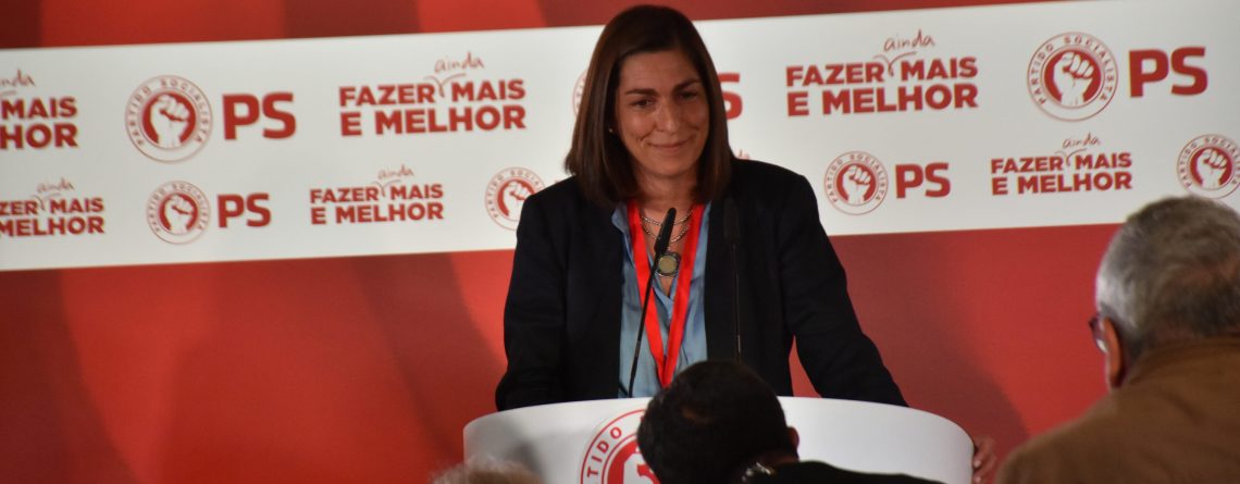 PS com claríssima vitória, PSD e CDS com derrota histórica – Ana Catarina Mendes