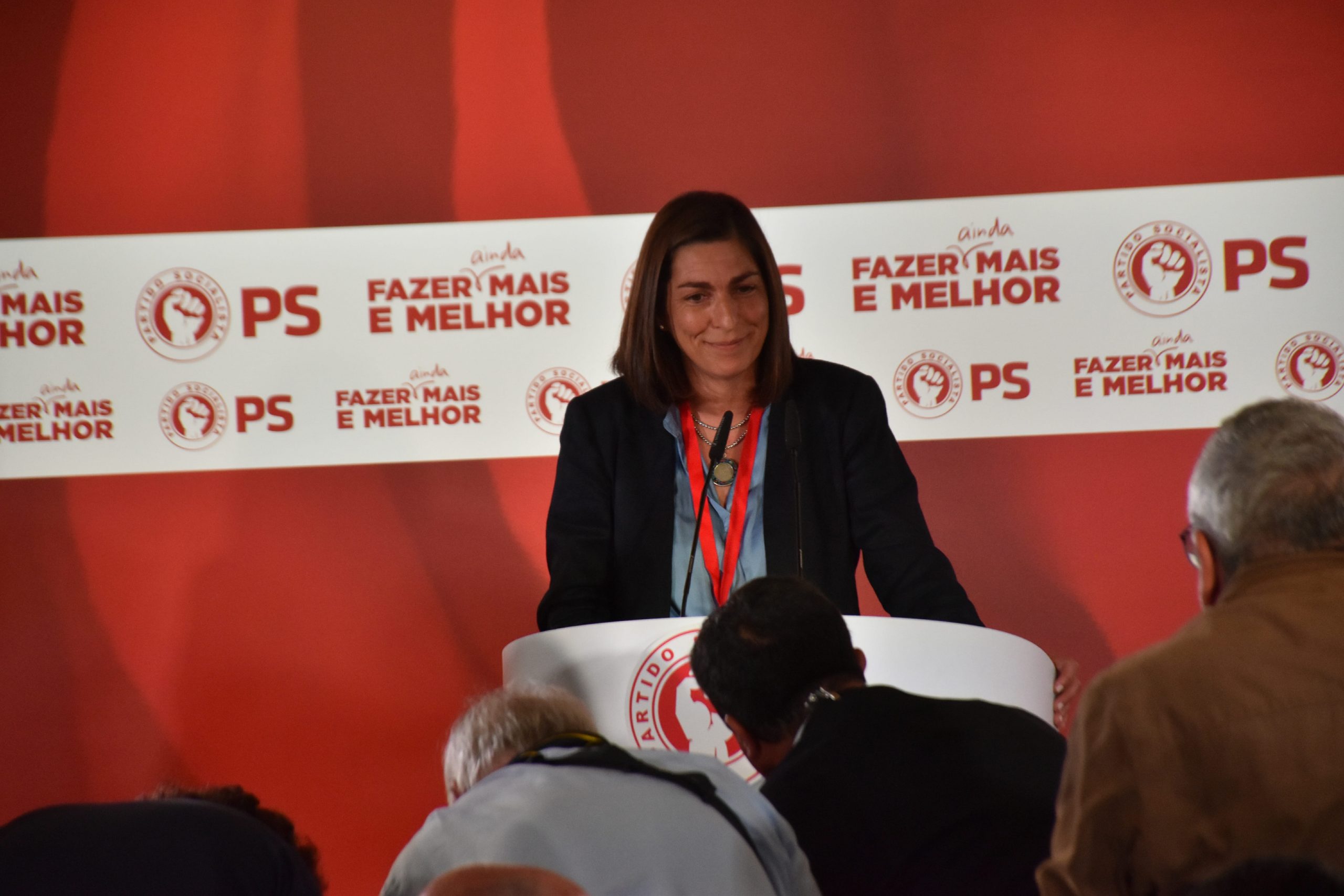 PS com claríssima vitória, PSD e CDS com derrota histórica – Ana Catarina Mendes